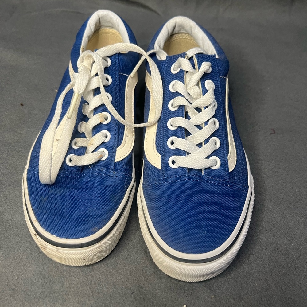 Vans blue Old Skool shoes